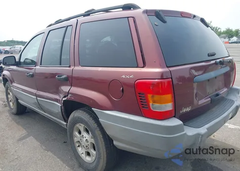 2000 Jeep Grand Cherokee Laredo z USA, uszkodzony, nr VIN 1J4GW48S2YC288439
